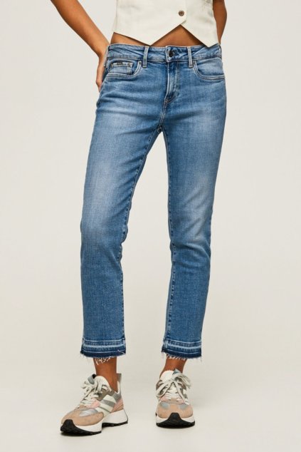 Dámské džíny JOLIE (Barva denim (odpovídá obrázku), Velikost W26 LONG)