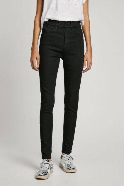 Dámské džíny SUPER SKINNY CONTOUR UHW (Barva denim (odpovídá obrázku), Velikost W25 L28)