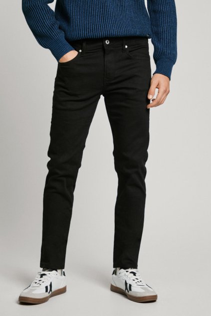 Pánské džíny FINSBURY (Barva denim (odpovídá obrázku), Velikost W32 L30)