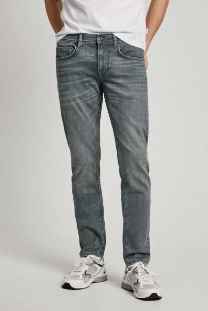 Pánské džíny SLIM GYMDIGO JEANS (Barva denim (odpovídá obrázku), Velikost W32 L32)