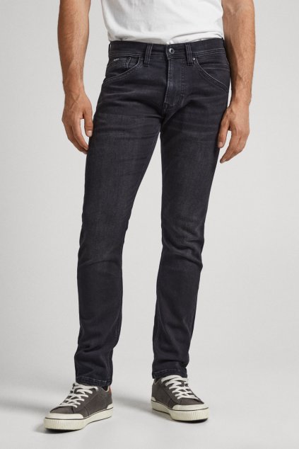 Pánské džíny TRACK (Barva denim (odpovídá obrázku), Velikost W32 L34)