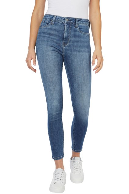 Dámské džíny DION (Barva denim (odpovídá obrázku), Velikost W26 L28)