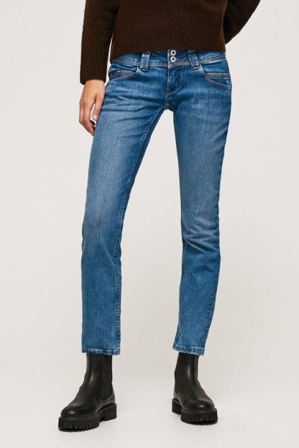 Dámské džíny VENUS (Barva denim (odpovídá obrázku), Velikost W31 L34)