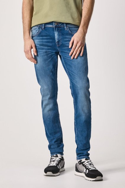 Pánské džíny FINSBURY (Barva denim (odpovídá obrázku), Velikost W40 L30)
