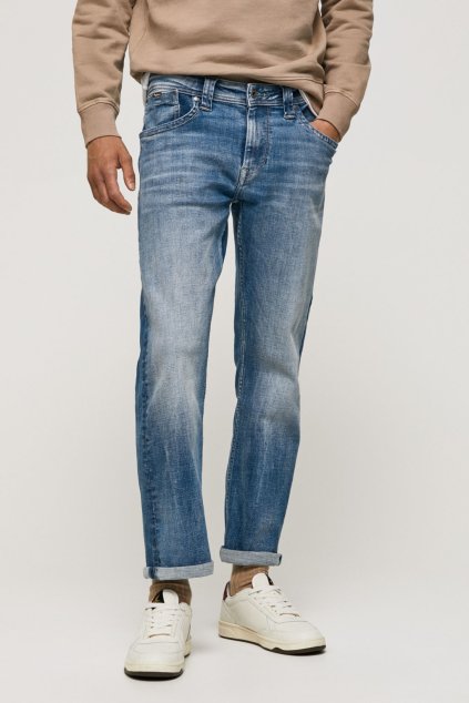 Pánské džíny KINGSTON (Barva denim (odpovídá obrázku), Velikost W29 L34)