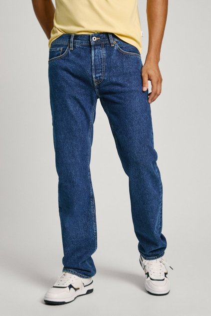 Pánské džíny LOOSE JEANS PENN (Barva denim (odpovídá obrázku), Velikost W30 L34)
