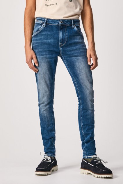 Pánské džíny MASON (Barva denim (odpovídá obrázku), Velikost W29 L32)