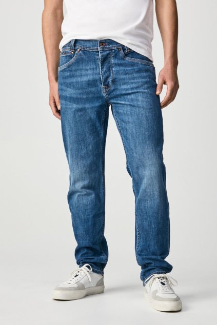Pánské džíny SPIKE (Barva denim (odpovídá obrázku), Velikost W28 L32)