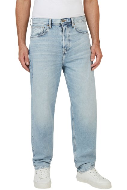 Pánské džíny LOOSE JEANS FADEOUT (Barva denim (odpovídá obrázku), Velikost W28 L30)