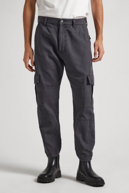 Pánské kalhoty NOLAN (Barva černá, Velikost W28 L32)