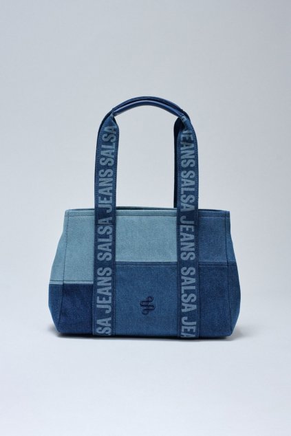 Dámská taška DENIM TOTE BAG (Barva denim (odpovídá obrázku), Velikost UNI)