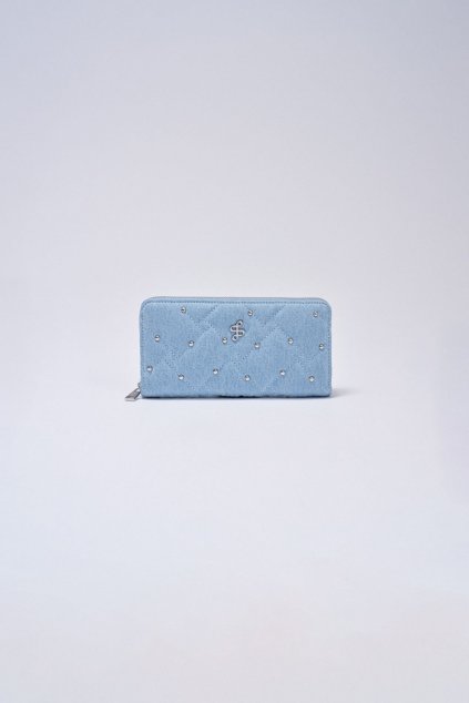 Dámská peněženka DENIM WALLET (Barva denim (odpovídá obrázku), Velikost UNI)