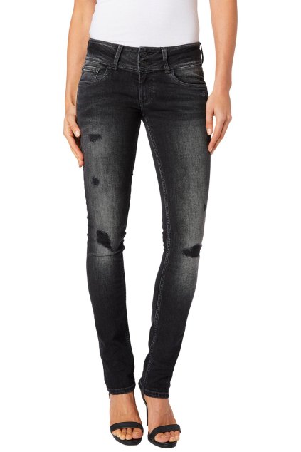 Dámské džíny VERA RC7 (Barva denim (odpovídá obrázku), Velikost W26 L34)