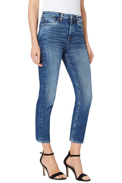 Dámské džíny DION (Barva denim (odpovídá obrázku), Velikost W25 SHORT)