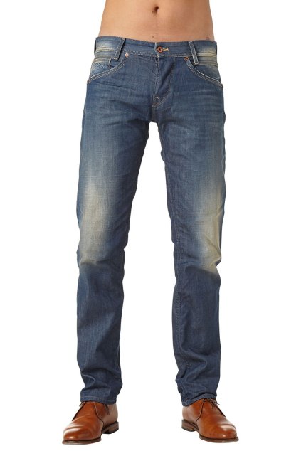 Pánské džíny SPIKE (Barva denim (odpovídá obrázku), Velikost W32 L34)