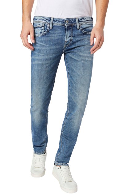 Pánské džíny HATCH (Barva denim (odpovídá obrázku), Velikost W32 L32)