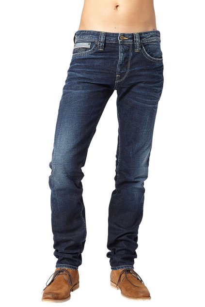Pánské džíny LYLE (Barva denim (odpovídá obrázku), Velikost W33 L34)