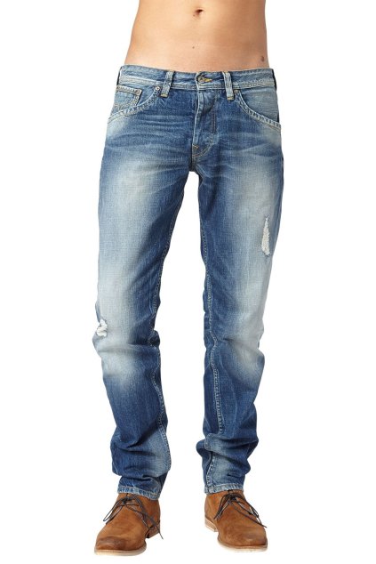 Pánské džíny KOLT (Barva denim (odpovídá obrázku), Velikost W31 L34)