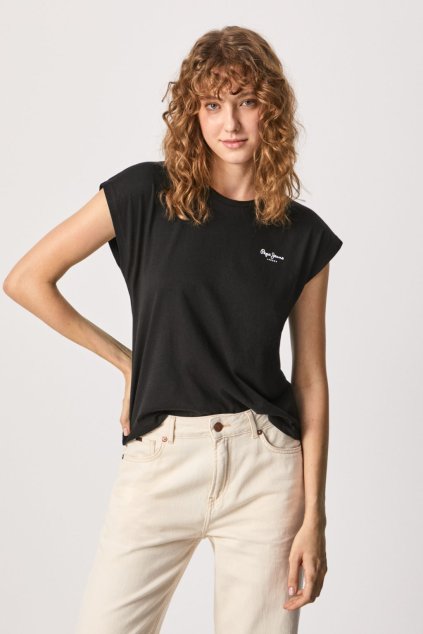 Dámské tričko BLOOM (Barva černá, Velikost XL)