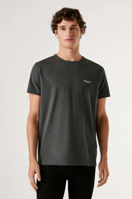 Pánské tričko ORIGINAL BASIC 3N (Barva šedá, Velikost XXL)