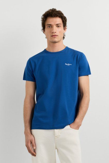 Pánské tričko ORIGINAL BASIC 3N (Barva modrá, Velikost XXL)