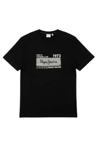 Pánské tričko GRAYSON TEE (Barva černá, Velikost XXL)