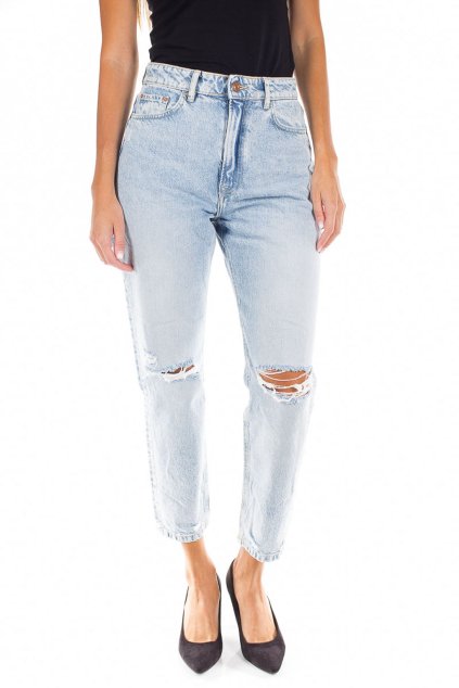 Dámské džíny CROPPED SLIM JEANS