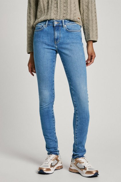 Dámské džíny SKINNY JEANS LW