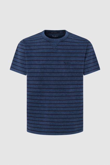Pánské tričko STRIPED SILVERTON TEE
