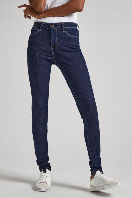 Dámske rifle SKINNY JEANS HW