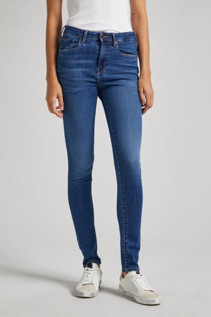 Dámske rifle SKINNY JEANS HW