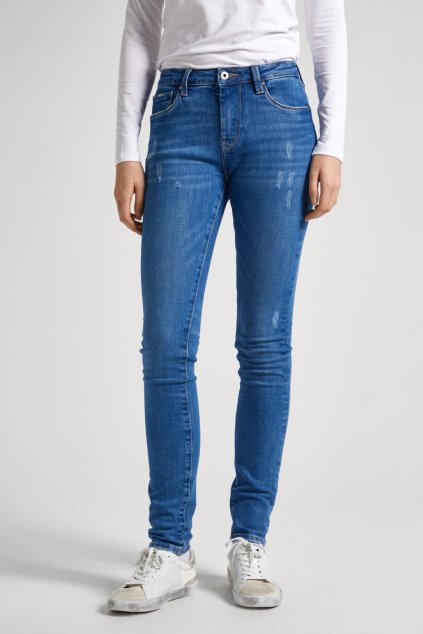 Dámske rifle SKINNY JEANS HW