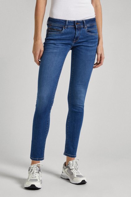 Dámske rifle SLIM JEANS LW