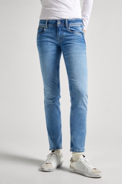 Dámske rifle SLIM JEANS LW