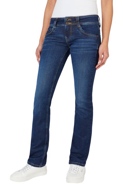 Dámske rifle SLIM JEANS LW