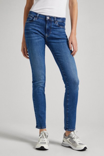 Dámske rifle SLIM JEANS HW