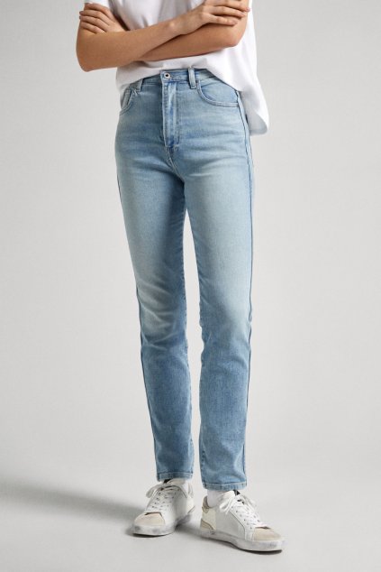 Dámske rifle SLIM JEANS UHW