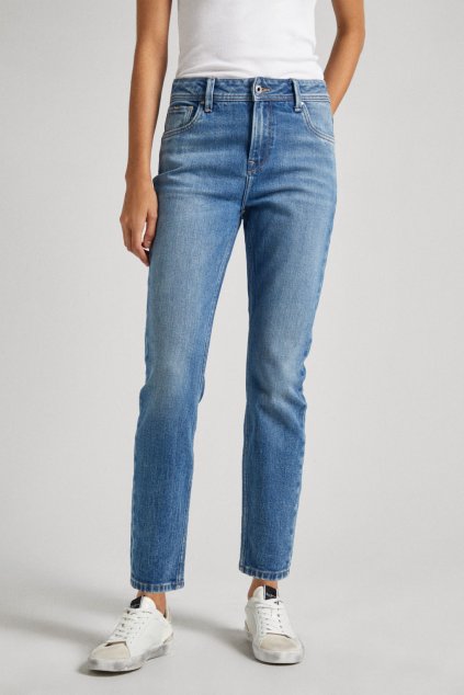 Dámske rifle TAPERED JEANS HW