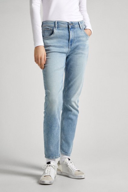 Dámské džíny TAPERED JEANS HW