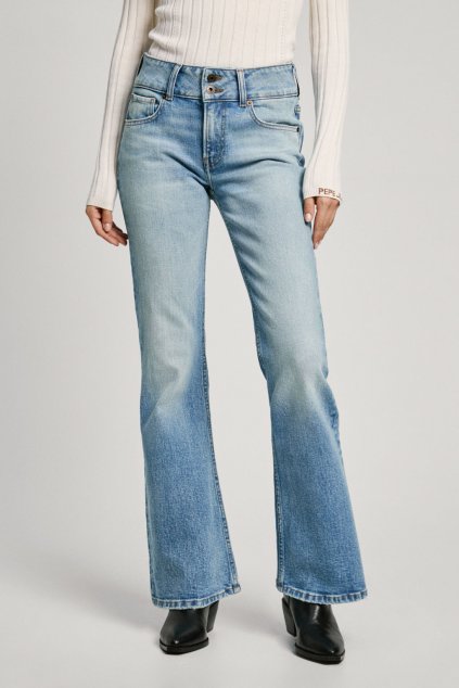 Dámske rifle FLARE JEANS MW