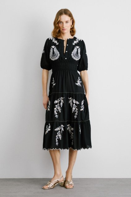 Dámské šaty DESTINY DRESS (Barva černá, Velikost L)
