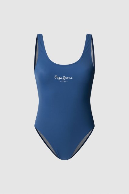 Dámské plavky PEPE SC SWIMSUIT (Barva modrá, Velikost L)