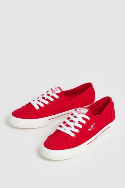 Dámské boty BRADY BASIC W (Barva červená, Velikost 36)