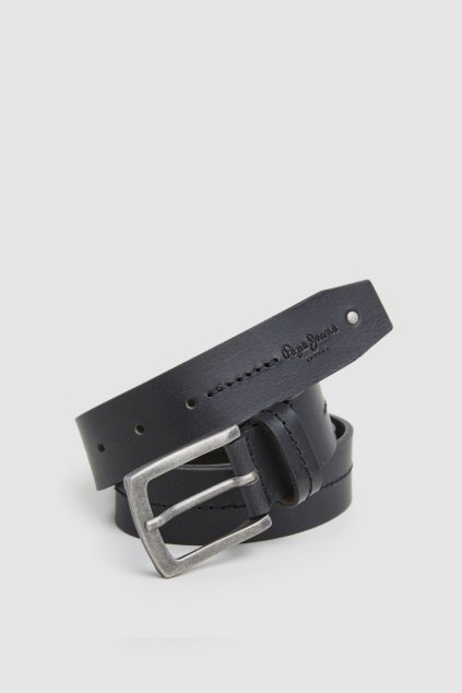 Pánský pásek AIDAN BELT (Barva černá, Velikost 100)