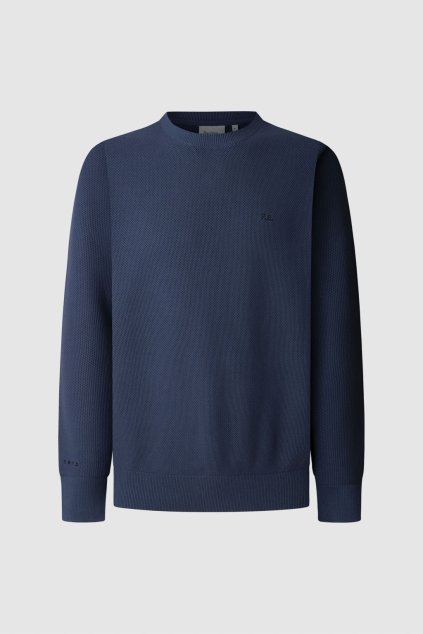 Pánský svetr LIAM (Barva modrá, Velikost L)
