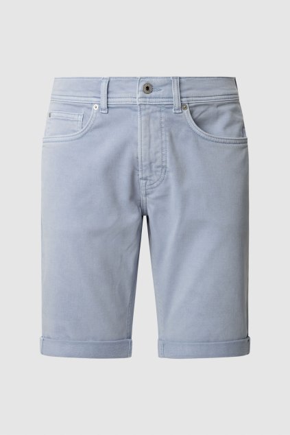 Pánské kraťasy SLIM GYMDIGO SHORT (Barva modrá, Velikost W30)