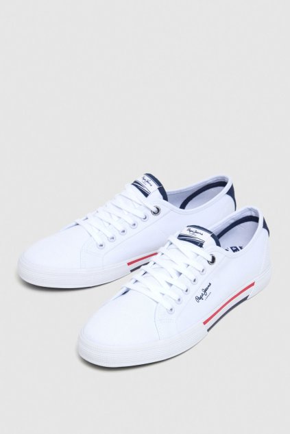 Pánské boty BRADY MEN BASIC (Barva bílá, Velikost 40)