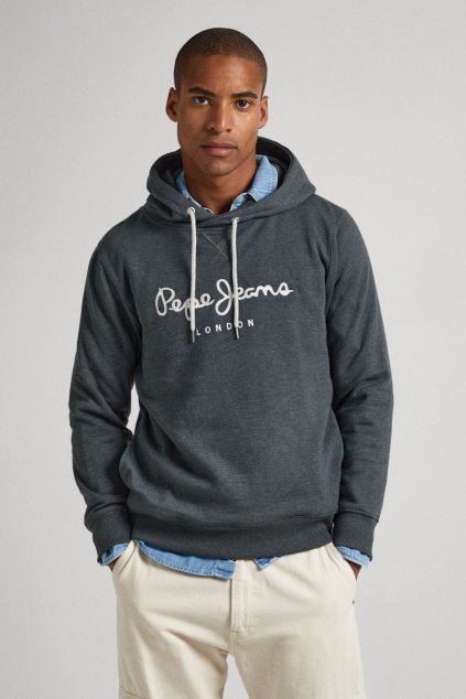 Pánská mikina NOUVEL HOODIE (Barva khaki zelená, Velikost S)