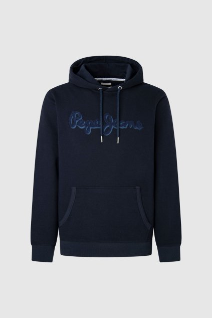 Pánská mikina RYAN HOODIE (Barva modrá, Velikost S)