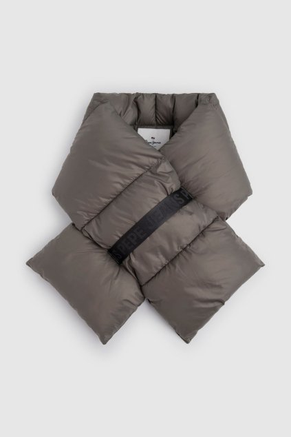 Pánský šátek QULTED SCARF (Barva šedá, Velikost UNI)